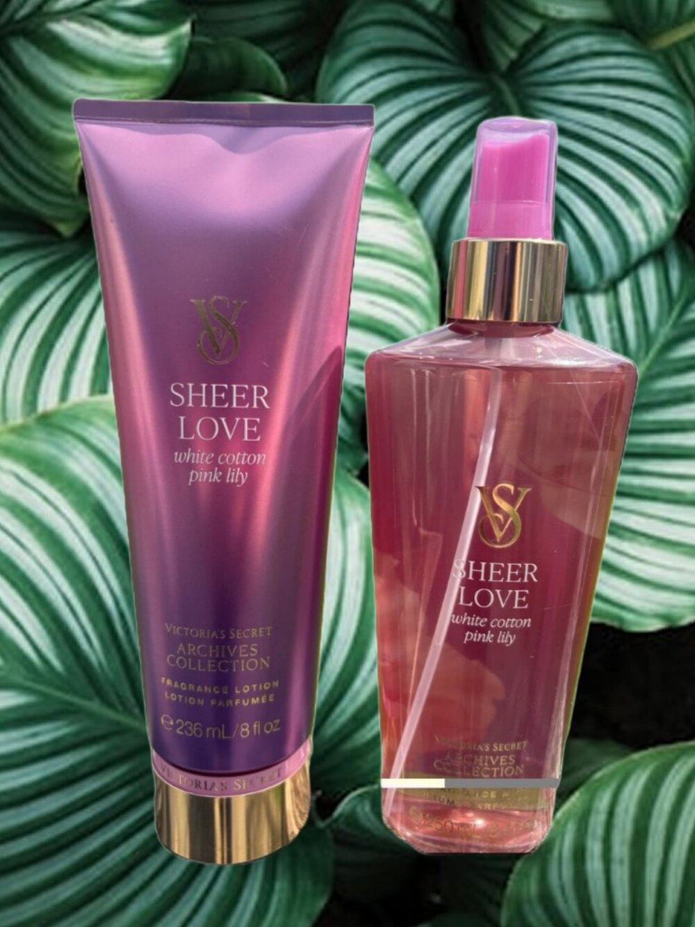 Victoria's Secret 2026 Re Designed SHEER LOVE Mist & Lotion -NWT